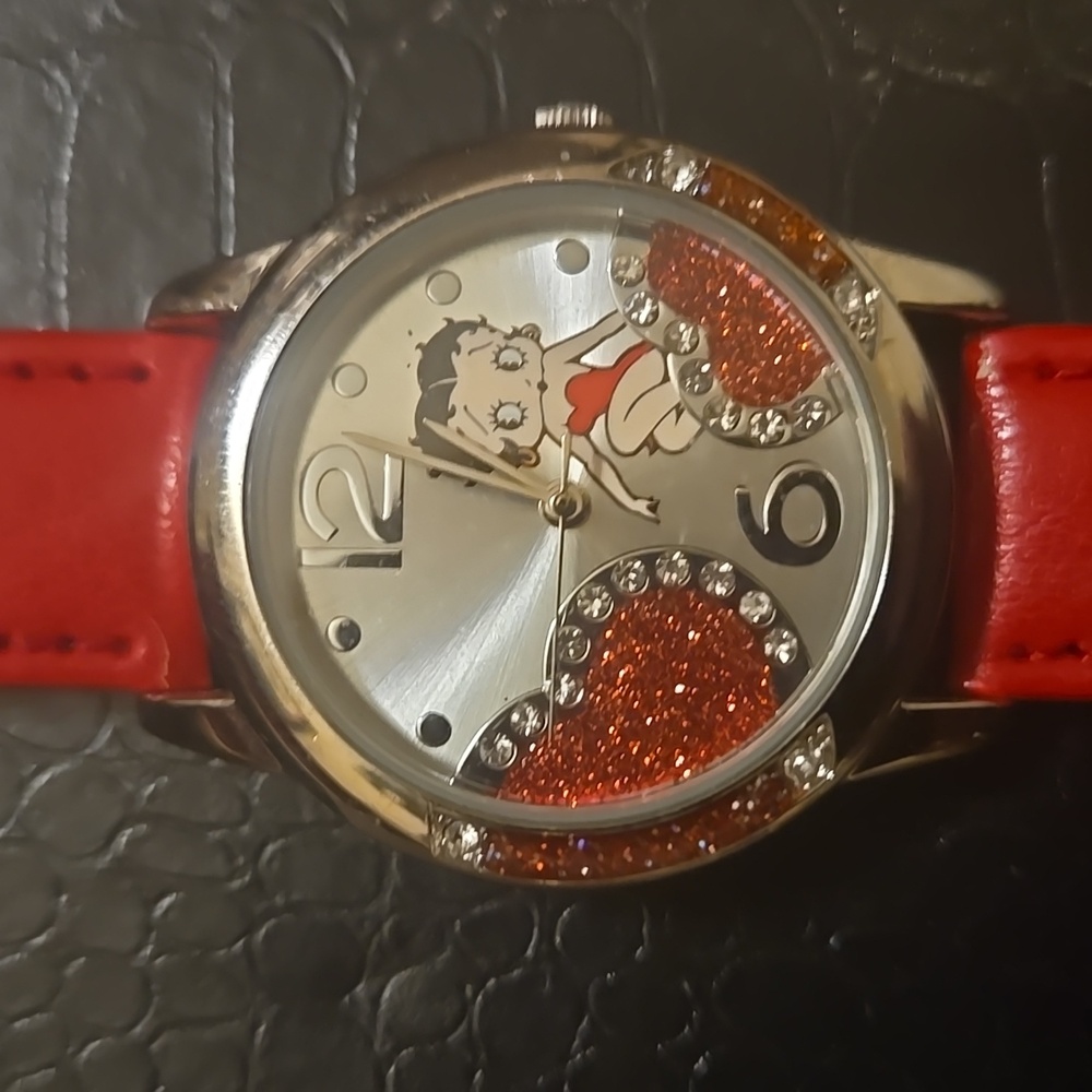 Betty Boop Collectors Watch